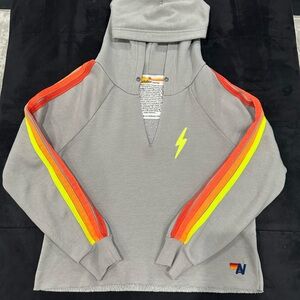 Aviator nation cropped hoodie